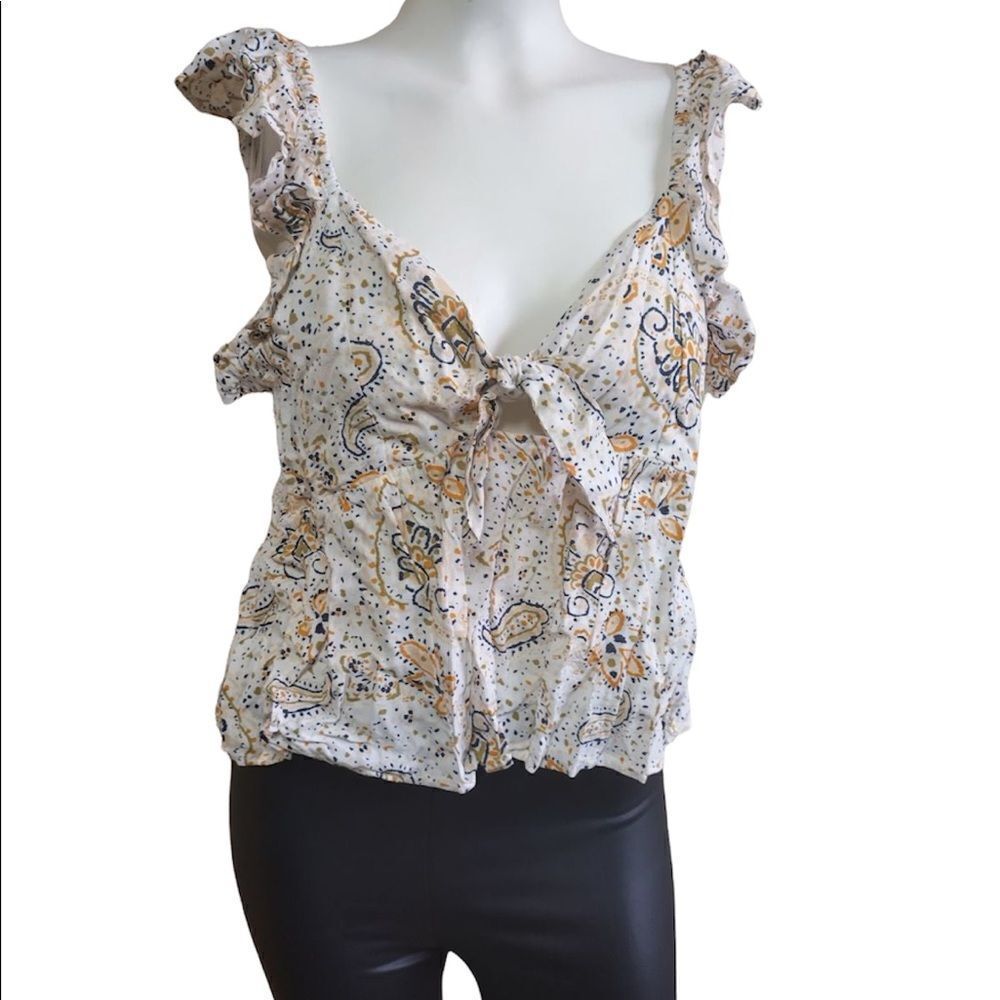 ✨ Patrons of Peace country Boho Top✨